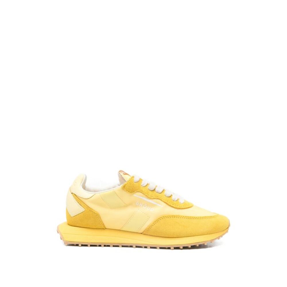 Ghoud Yellow Shoes Women